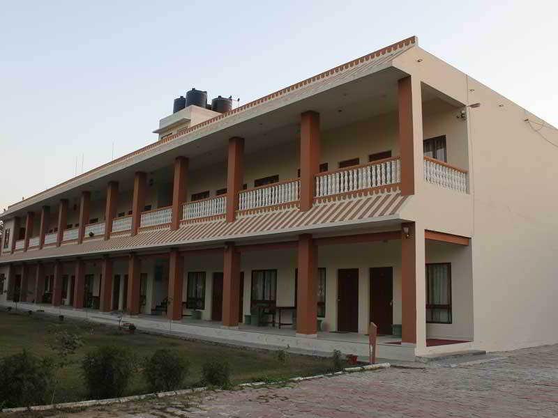 Kadamb Kunj Resort Bharatpur Buitenkant foto