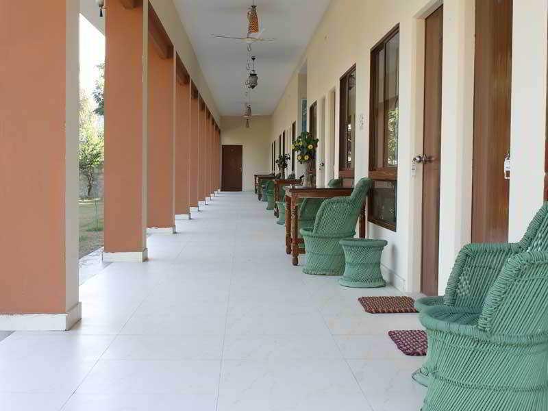 Kadamb Kunj Resort Bharatpur Buitenkant foto