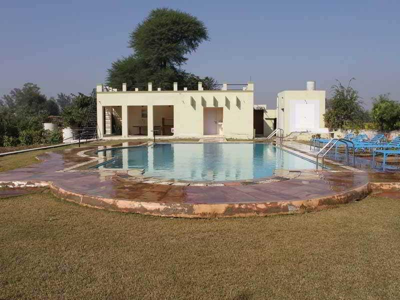 Kadamb Kunj Resort Bharatpur Buitenkant foto