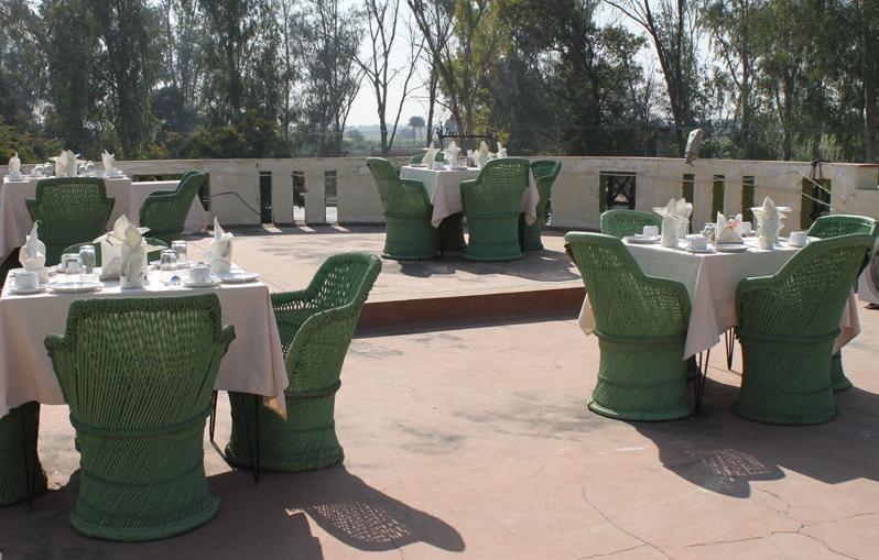 Kadamb Kunj Resort Bharatpur Buitenkant foto