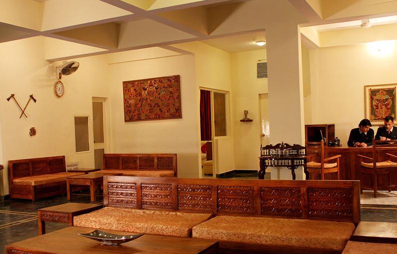 Kadamb Kunj Resort Bharatpur Buitenkant foto