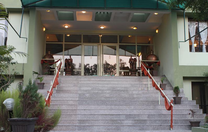 Kadamb Kunj Resort Bharatpur Buitenkant foto